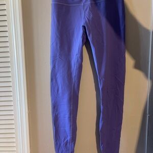 Lululemon Purple Leggings